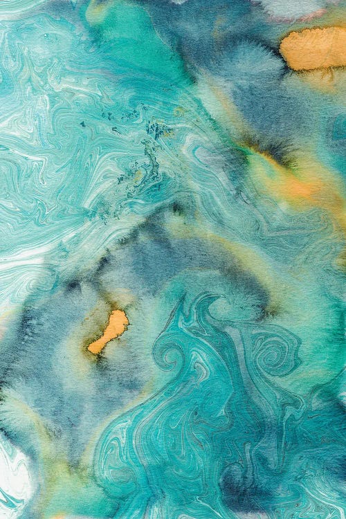 Seafoam by Olivia Joy StClaire wall art