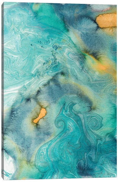 Seafoam Canvas Art Print - Olivia Joy StClaire