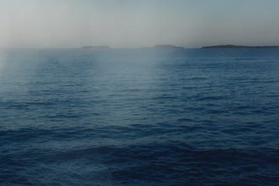 Ocean Abstract One by Olivia Joy StClaire framed wall art