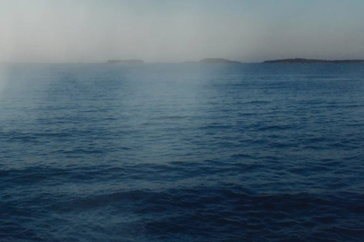 Ocean Abstract One