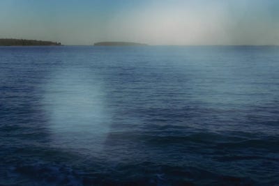 Ocean Abstract Two by Olivia Joy StClaire framed wall art