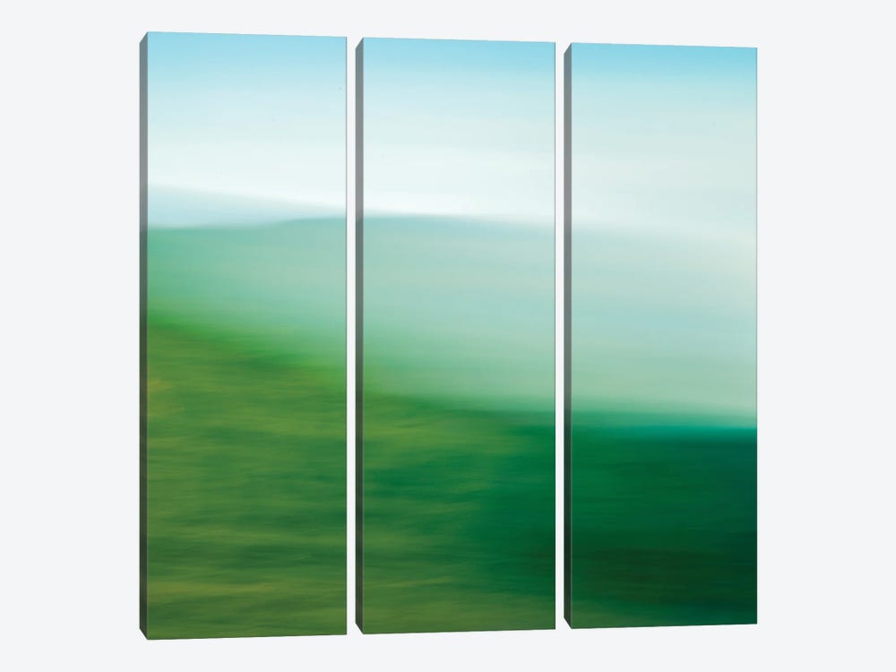 Mountains And Sea III by Olivia Joy StClaire 3-piece Canvas Artwork