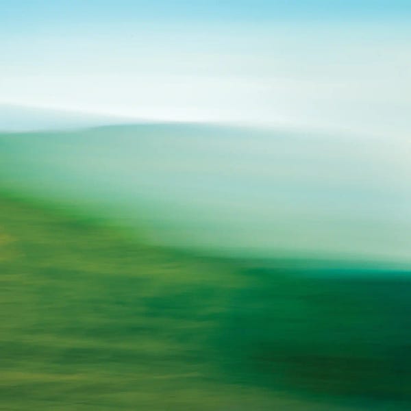 Abstract Photography: Mountains And Sea III by Olivia Joy StClaire