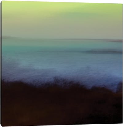Northern Lights VII Canvas Art Print - Aurora Borealis Art