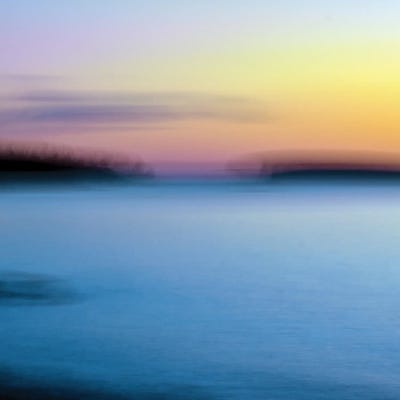 Seascape Abstract XVII by Olivia Joy StClaire framed wall art