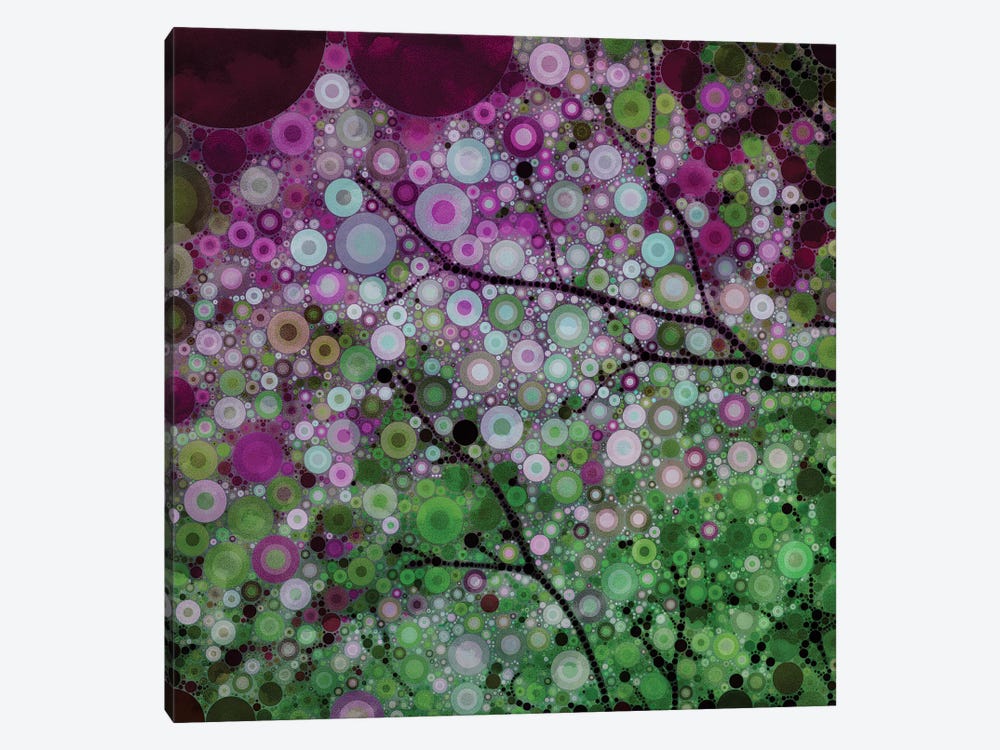 Positive Energy Purple by Olivia Joy StClaire 1-piece Canvas Art