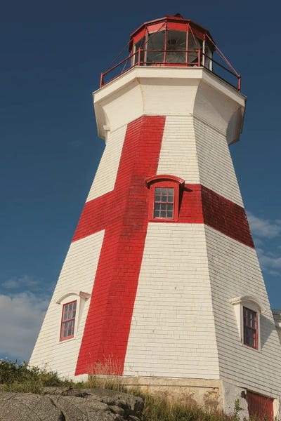 Lighthouses: Maritime Lighthouse by Olivia Joy StClaire