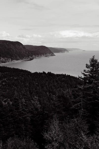 Overlook 12 II by Olivia Joy StClaire framed wall art