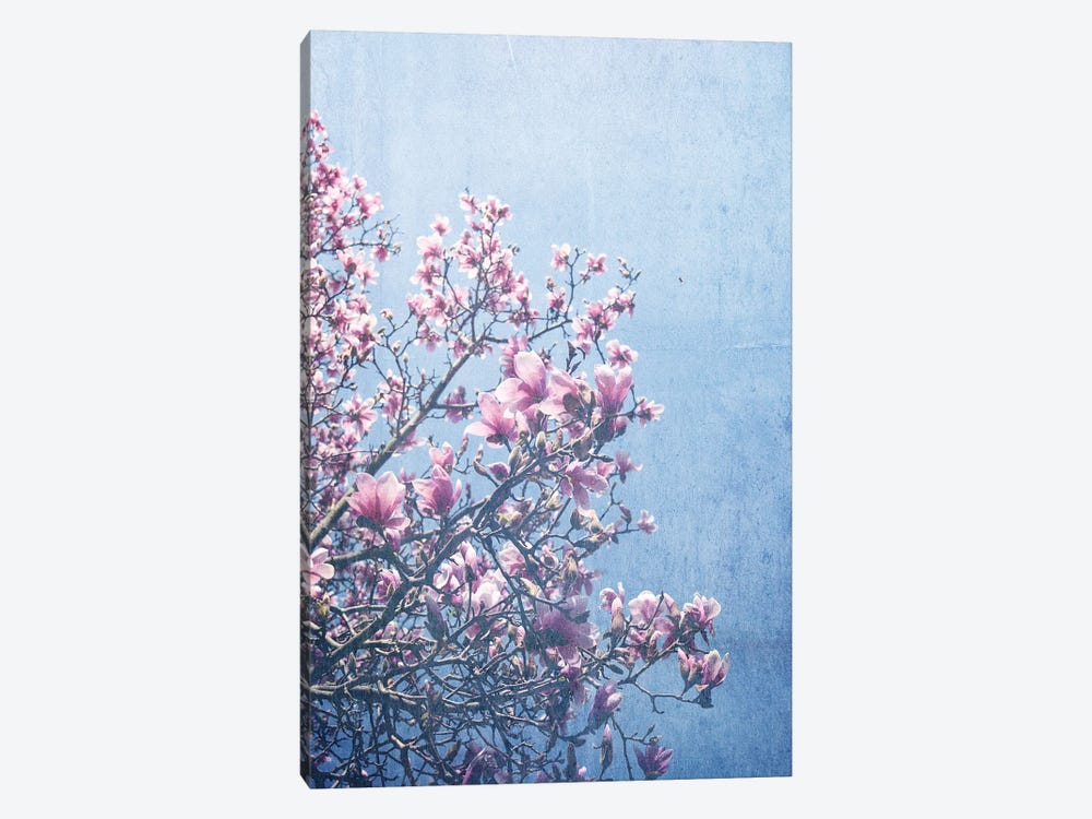 She Bloomed Everywhere She Went 1-piece Canvas Wall Art