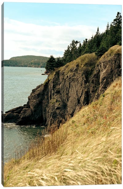 Coastal Cliffs Canvas Art Print - Take a Hike