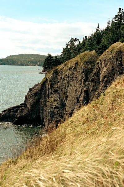 Olivia Joy StClaire: Coastal Cliffs by Olivia Joy StClaire