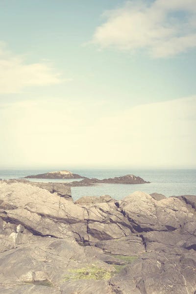 Coastlines: Quiet Coastal Morning by Olivia Joy StClaire