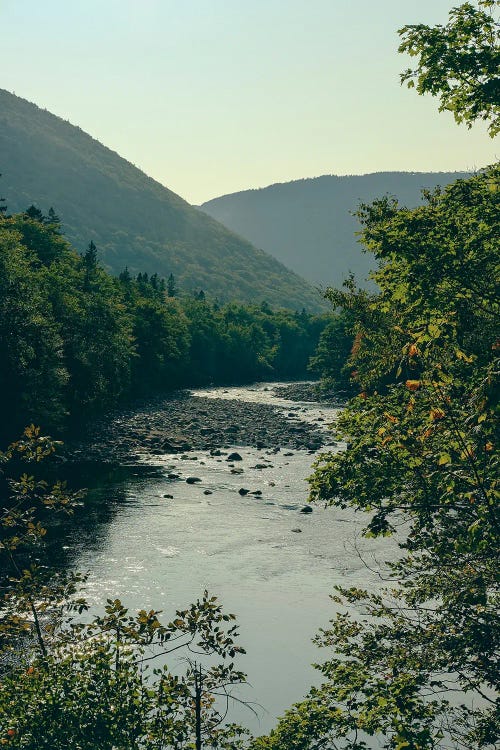 River And Mountains