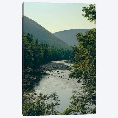 River And Mountains Canvas Print #OJS387} by Olivia Joy StClaire Canvas Wall Art