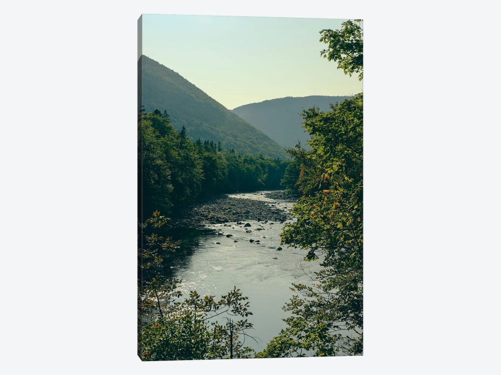 River And Mountains by Olivia Joy StClaire 1-piece Canvas Print