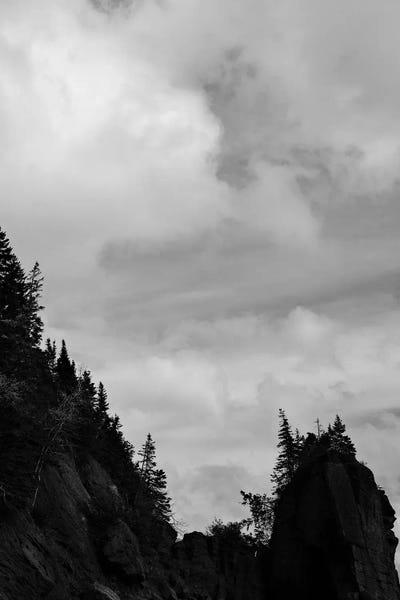 Dramatic View by Olivia Joy StClaire framed wall art