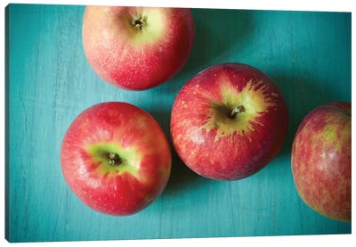 Apples Canvas Art Print - Still Life Photography