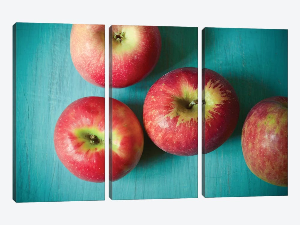Apples 3-piece Canvas Artwork