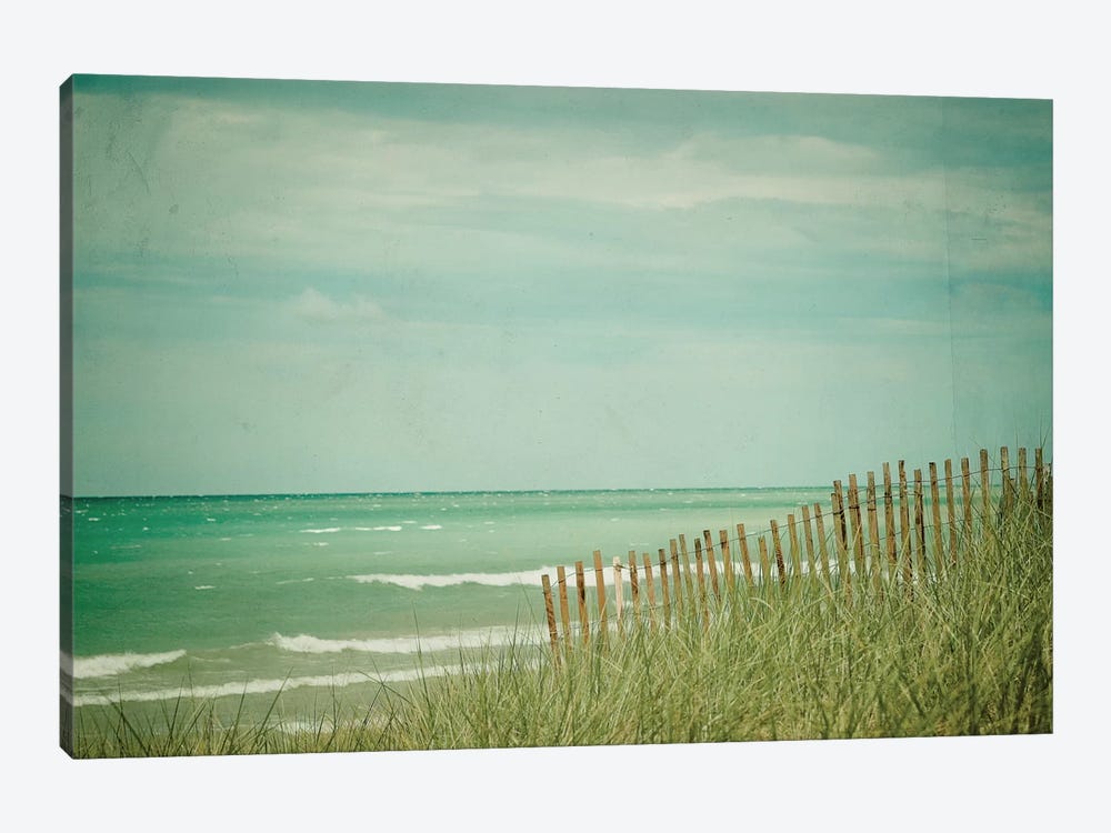 Summer At The Beach by Olivia Joy StClaire 1-piece Canvas Wall Art