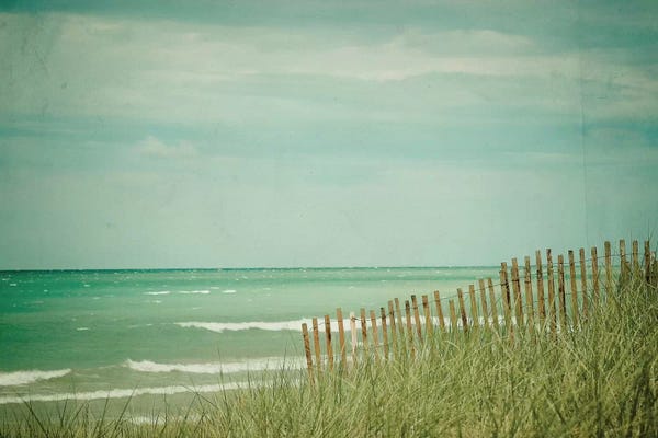 Coastal Sand Dunes: Summer At The Beach by Olivia Joy StClaire