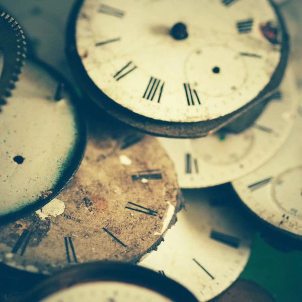 Clocks: Time Flies by Olivia Joy StClaire