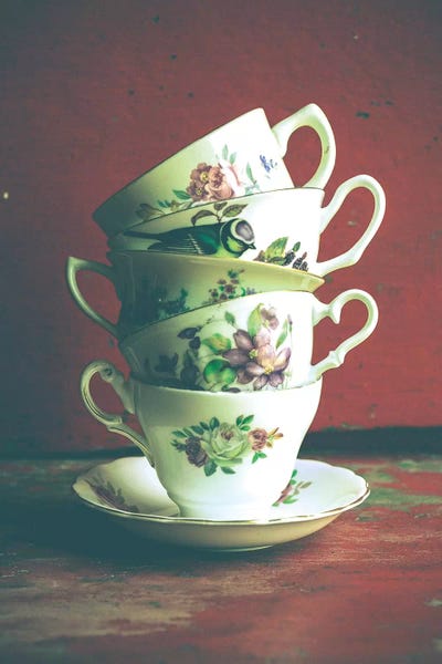 Olivia Joy StClaire: Vintage Tea Cups by Olivia Joy StClaire