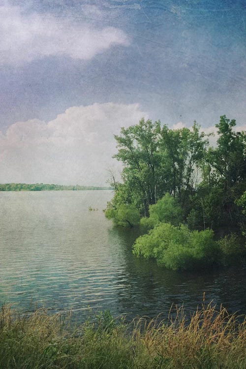 Water And Clouds by Olivia Joy StClaire wall art
