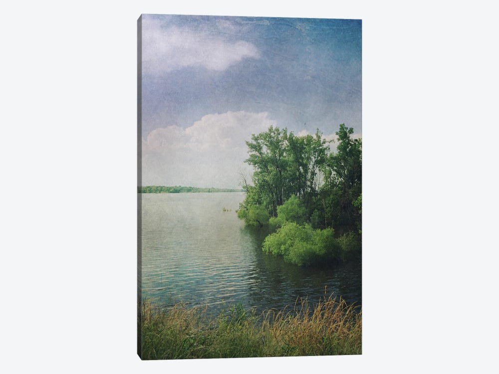 Water And Clouds by Olivia Joy StClaire 1-piece Canvas Artwork