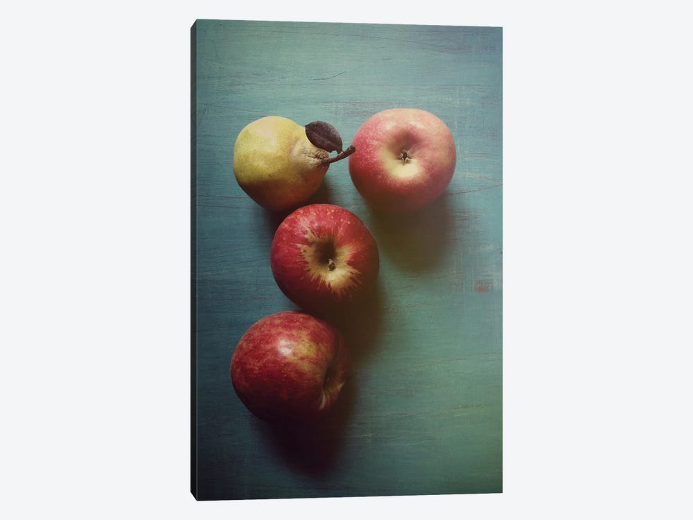 Autumn Apples by Olivia Joy StClaire 1-piece Canvas Print