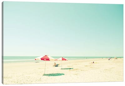Forever Summer I Canvas Art Print - Sandy Beach Art