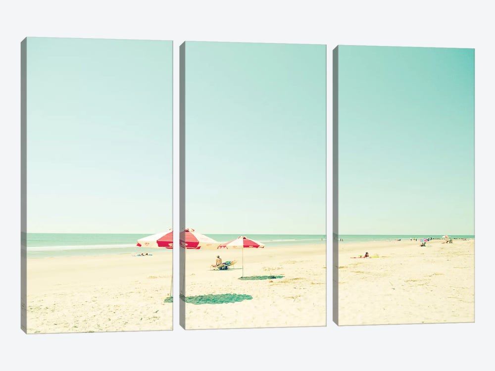 Forever Summer I by Olivia Joy StClaire 3-piece Canvas Print
