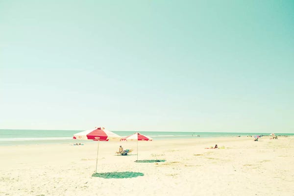 Sandy Beaches: Forever Summer I by Olivia Joy StClaire