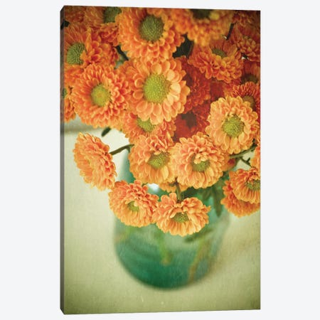 Autumn Bouquet Canvas Print #OJS5} by Olivia Joy StClaire Canvas Art