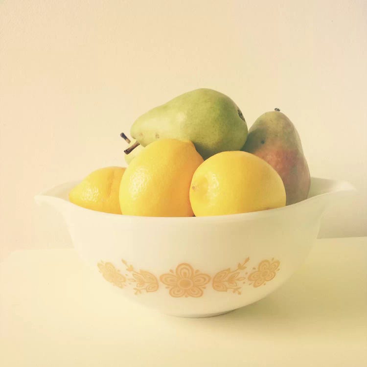 Retro Fruit by Olivia Joy StClaire wall art