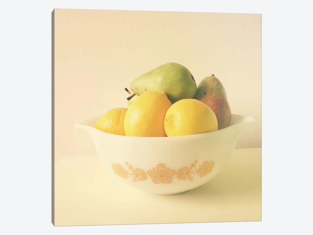 Retro Fruit by Olivia Joy StClaire 1-piece Canvas Art