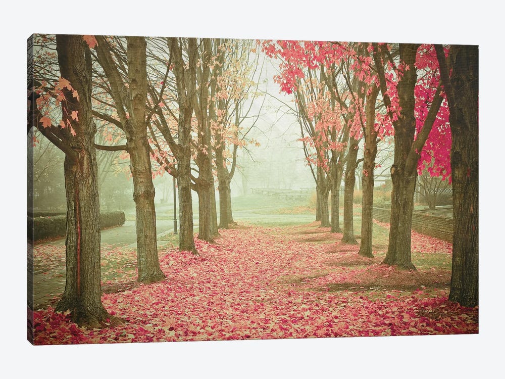 Scarlet Autumn by Olivia Joy StClaire 1-piece Art Print