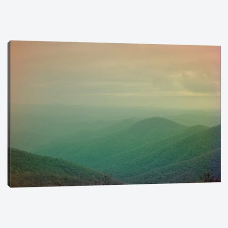She Could Move Mountains Canvas Print #OJS73} by Olivia Joy StClaire Canvas Artwork