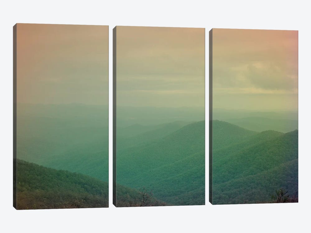 She Could Move Mountains by Olivia Joy StClaire 3-piece Canvas Wall Art