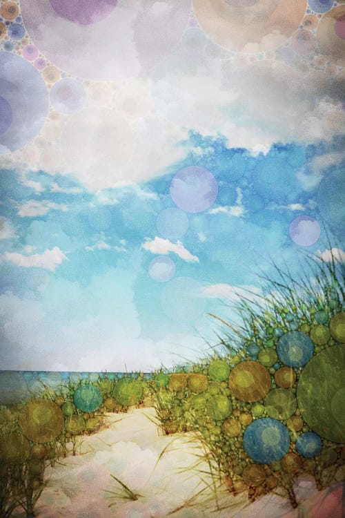 Beach by Olivia Joy StClaire wall art