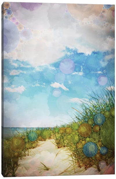 Beach Canvas Art Print - Olivia Joy StClaire
