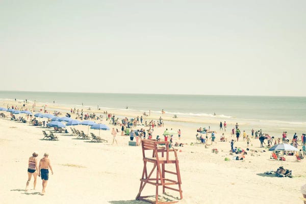 Coastlines: Beach People by Olivia Joy StClaire
