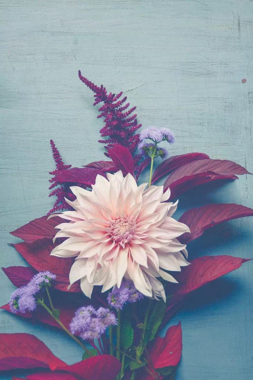 Autumn Floral by Olivia Joy StClaire wall art