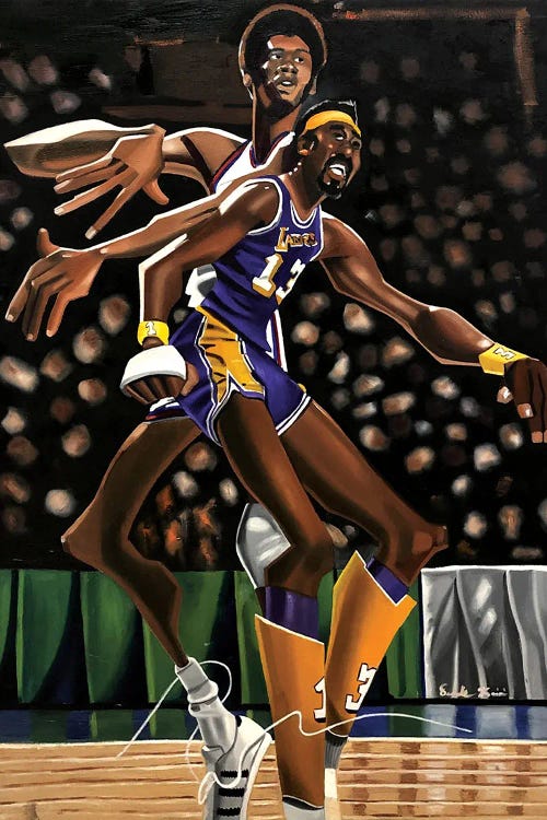 Clash Of The Titans by Oronde Kairi wall art