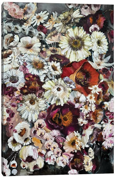Living In Floral Dream Canvas Art Print - Oksana Petrova