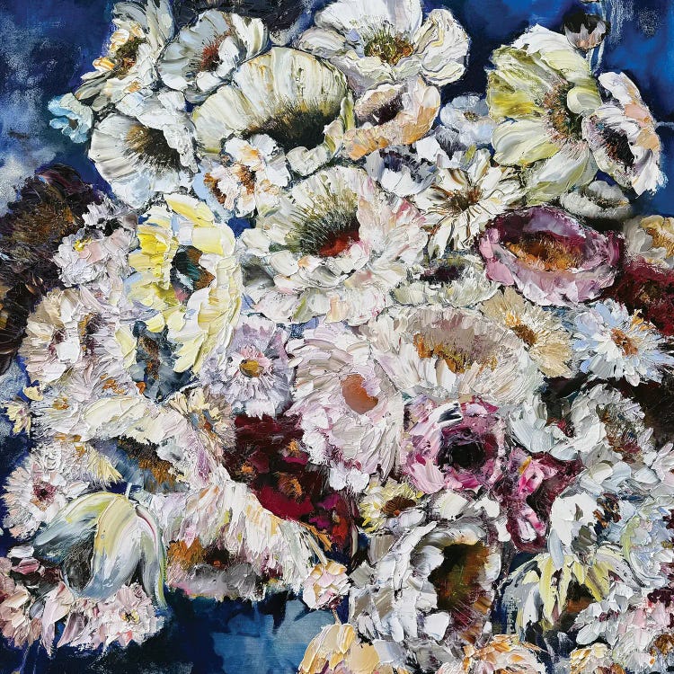 On The Same Wave by Oksana Petrova wall art