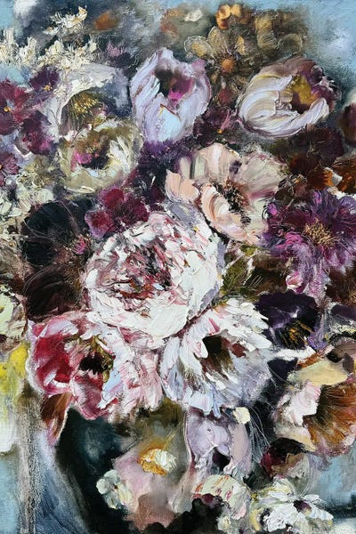 Timeless Feeling by Oksana Petrova metal wall art