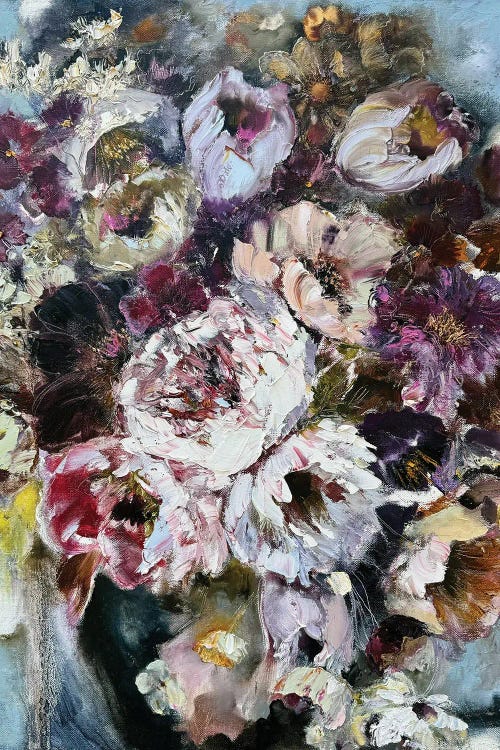 Timeless Feeling by Oksana Petrova wall art