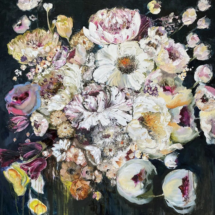Beauty Of Lightness by Oksana Petrova wall art