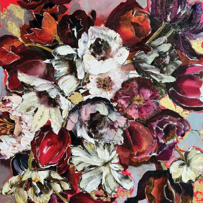 No Borders For Beauty by Oksana Petrova canvas print