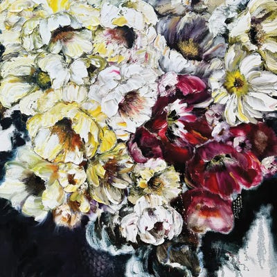 Summer Pleasure by Oksana Petrova metal wall art